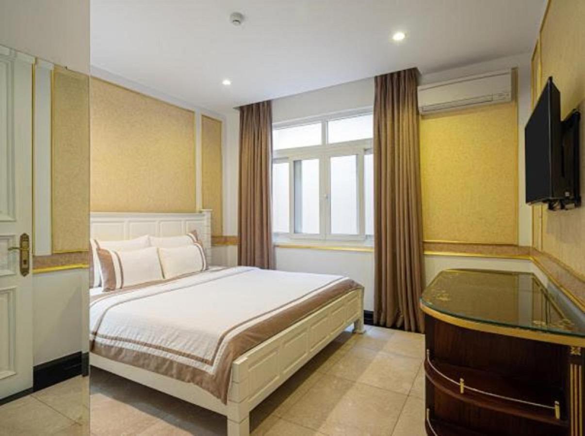 345Ab Sai Gon Hotel Ho Chi Minh-staden Exteriör bild