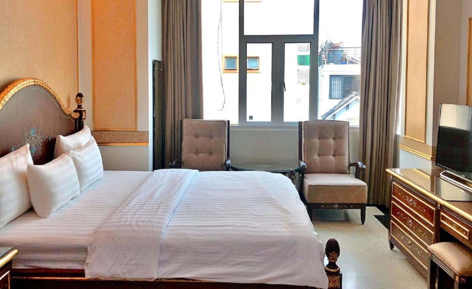 345Ab Sai Gon Hotel Ho Chi Minh-staden Exteriör bild