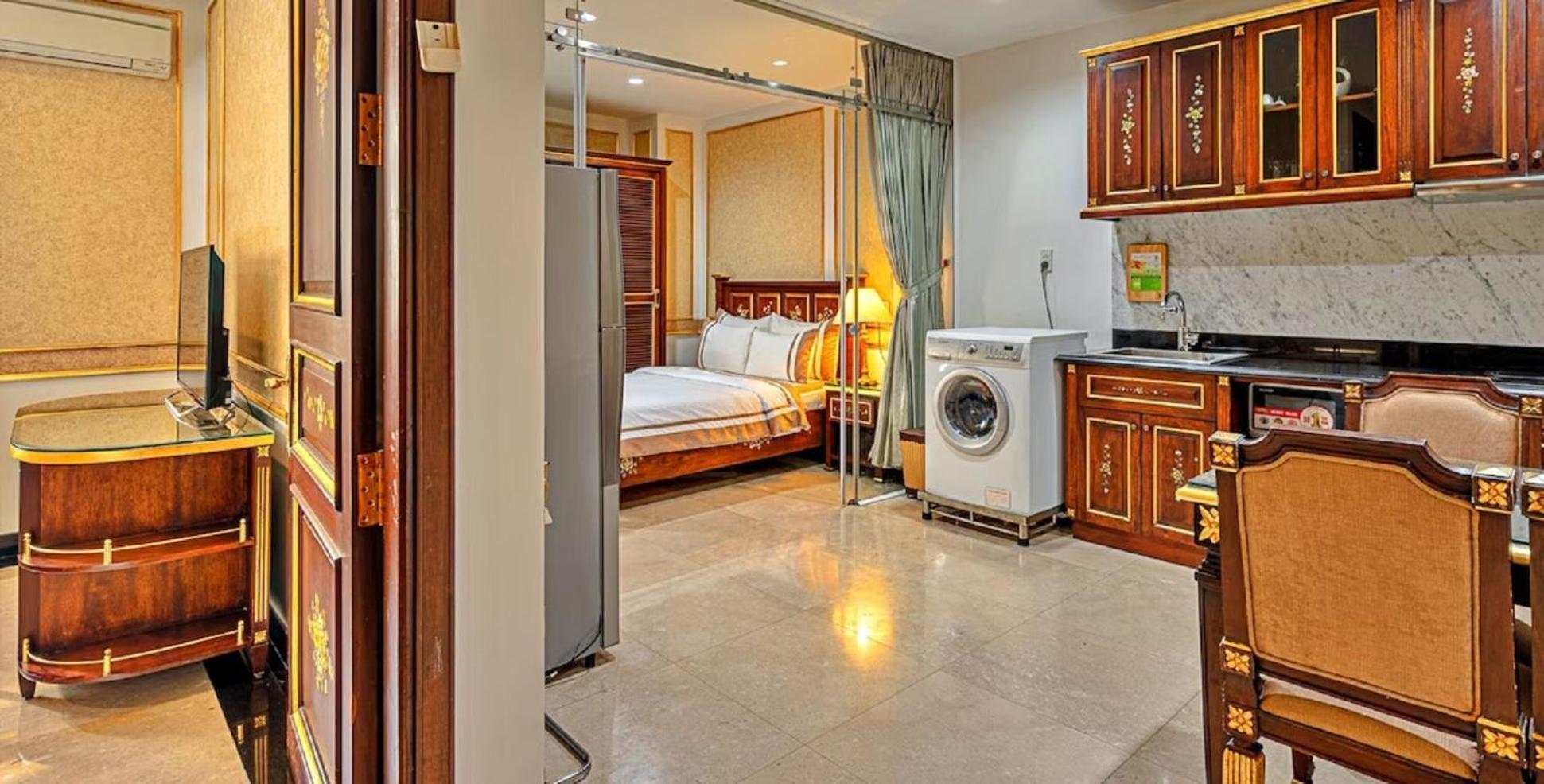 345Ab Sai Gon Hotel Ho Chi Minh-staden Exteriör bild
